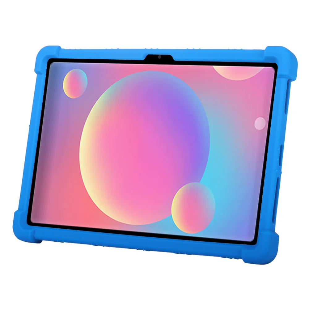 Фото Для планшета PRITOM TAB 11, противоударный чехол с подставкой, чехол PRITOM TAB 11 Tab11, 10,1 дюйма, мягкий силиконовый защитный чехол №4