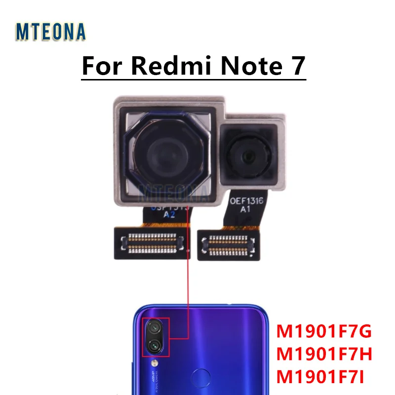

Гибкий кабель для основной и большой камеры Xiaomi Redmi Note 7 Note7