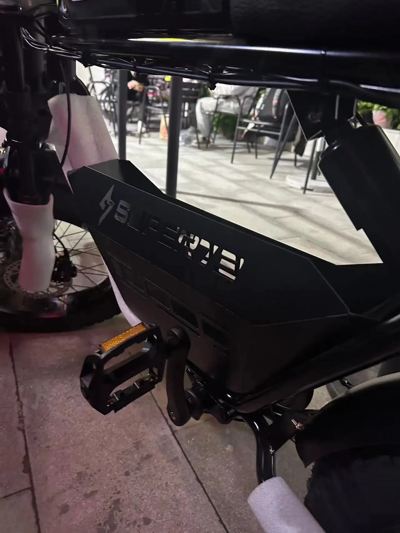 Новая корзина для хранения супер аксессуаров SUPER 73 S1 S2 73ZMIAMI Super 73-S1S2