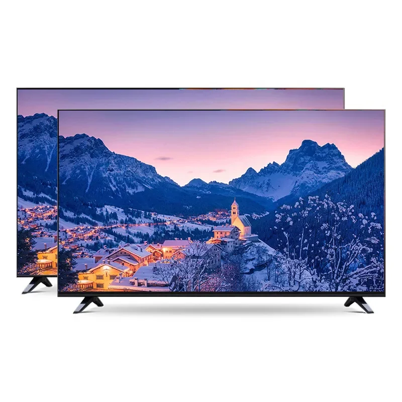 

POS expressManufacturer Smart Tv телевизор 24 32 40 43 50 55 65 75 86 100 дюймов стандартный Tv с Android WiFi телевизор
