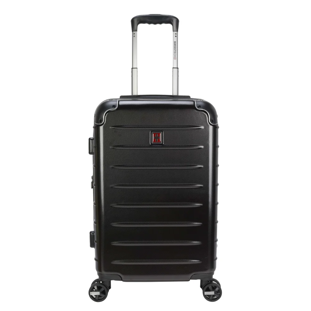 

Swiss Tech 21" Hardside Luggage, Black