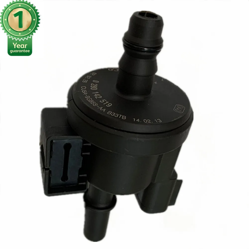 

High Quality New Vapor Canister Vacuum Solenoid Valve for Ford Fusion for Lincoln 0280142519 CU5A-9G886-AA