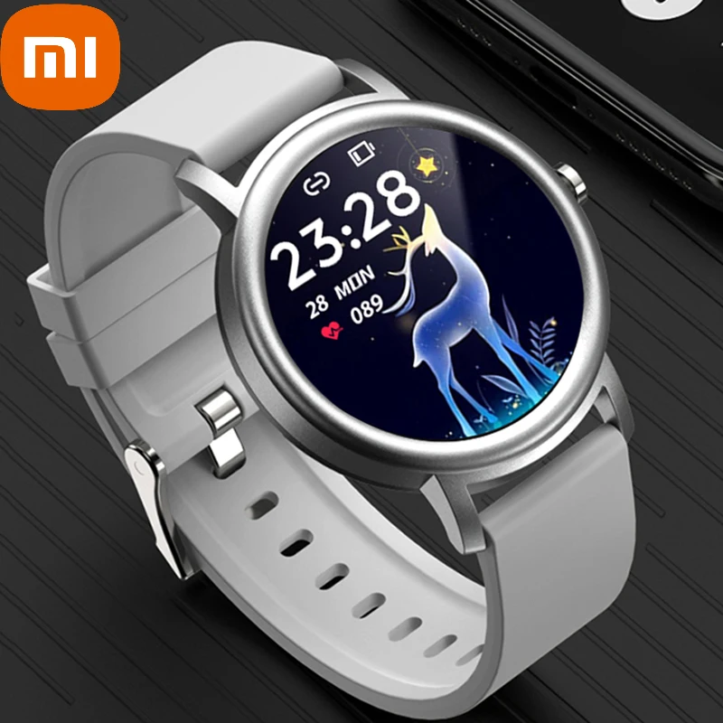 

Xiaomi For Apple Android Phone Reloj Inteligente Hombre Smartwatch Men Answer Call Smart Watch Man Woman Full Touch 320*320