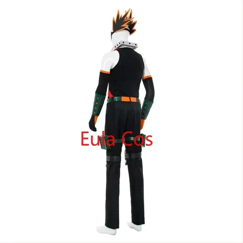 Фото Костюм для косплея Бакуго Кацуки из My Hero Academia для взрослых, на Хэллоуин и карнавал, 2025 №1