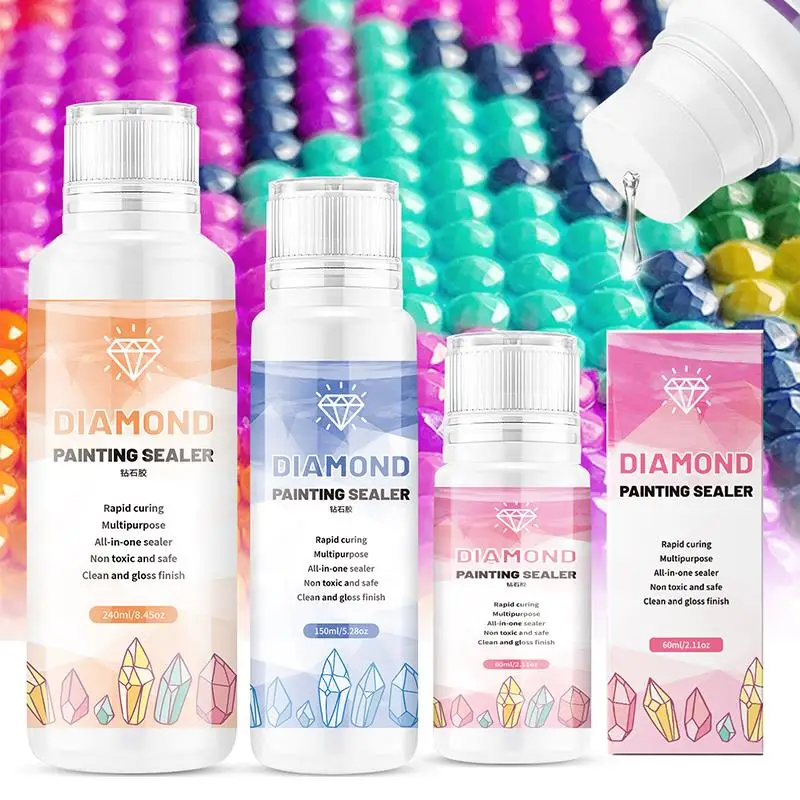 Набор для алмазной живописи 60-240 мл