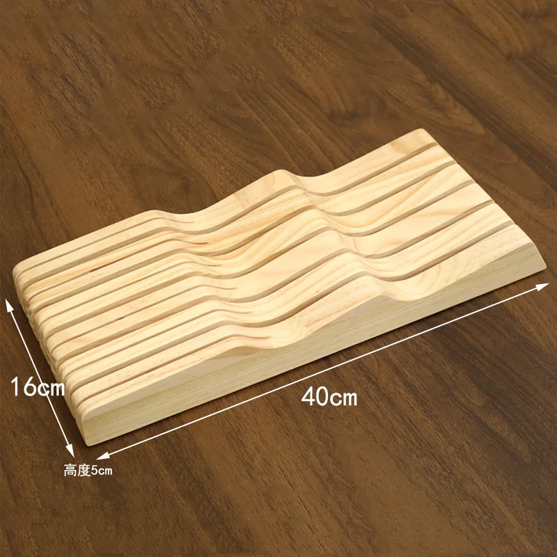 

Деревянный держатель для ножей