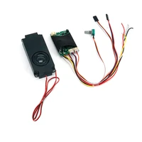 us stock lesu sound system for 114 tamiya rc tractor truck model diy remote control trailer car parts th14124 smt7