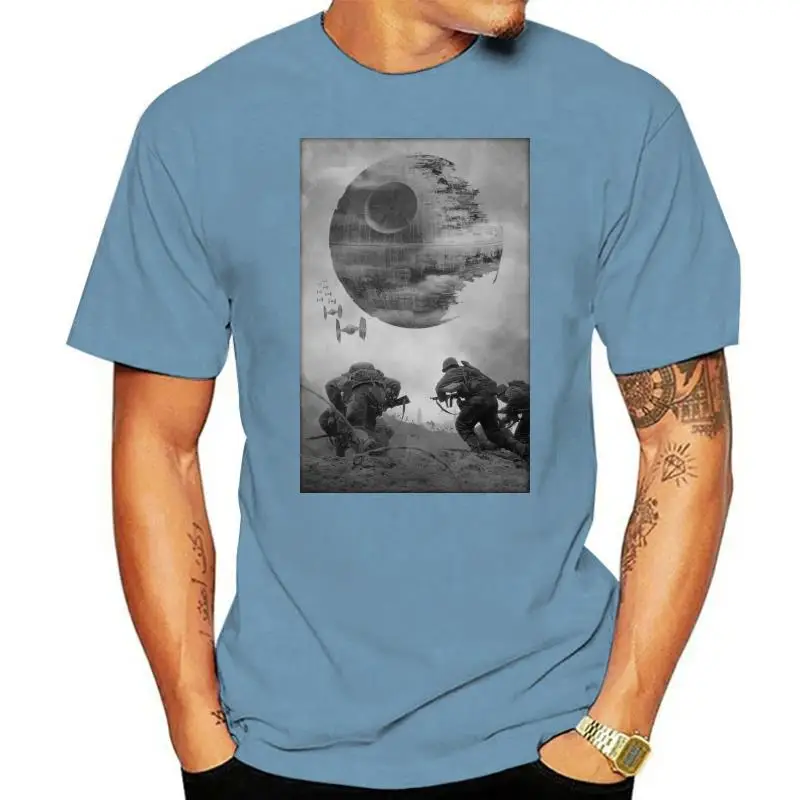 

Death Star Ww2 T Shirt Men Clothes Tee Shirt