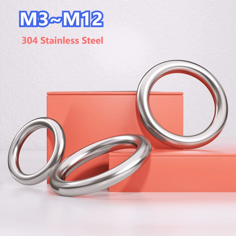 

Кольцо из нержавеющей стали 304 M3~M12