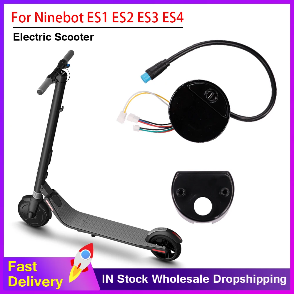 

Bluetooth Dashboard For Ninebot ES1 ES2 ES3 ES4 Electric Scooter Board Dashboard Spare Scooter Replacement Part Fast Delivery