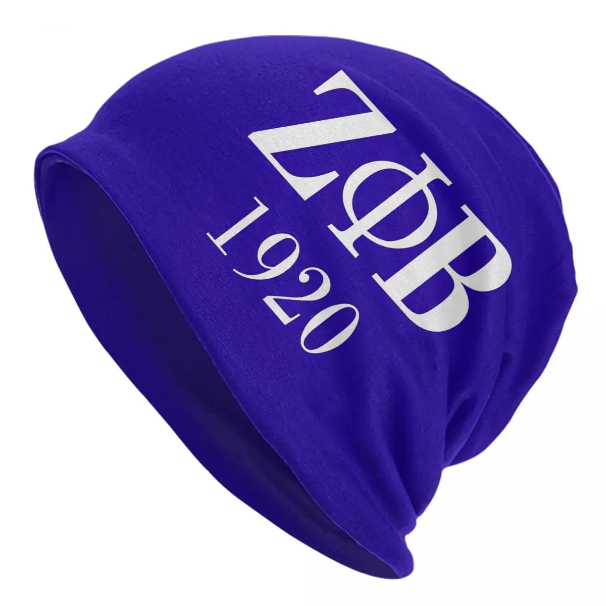 Zeta Phi Beta Skullies шапка-бини ZPB женское общество с логотипом повседневная мужская и