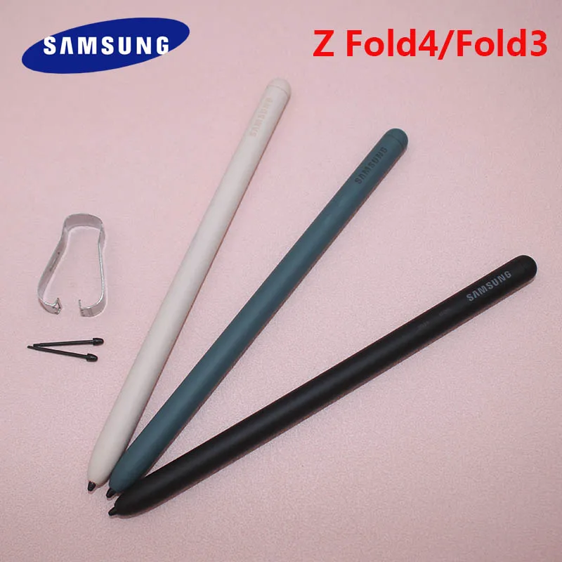 

New Samsung Galaxy Z Fold 4 3 5G Fold3 Fold4 Stylus S-pen Screen Touch Pens With Nip Tip Hands Writing Pencil Without Bluetooth