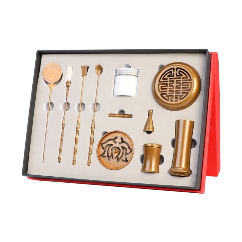 

11 шт., металлическая курильница