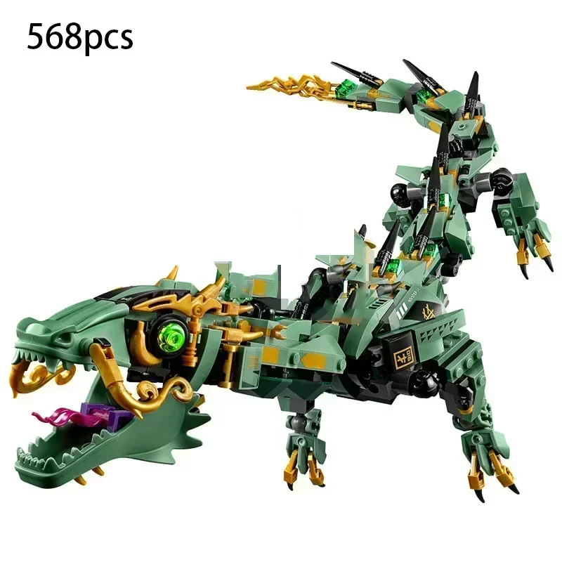 MOC Храм Аэдзизу и Дракона строительные блоки подходят 70612 ниндзя игрушки кирпичи