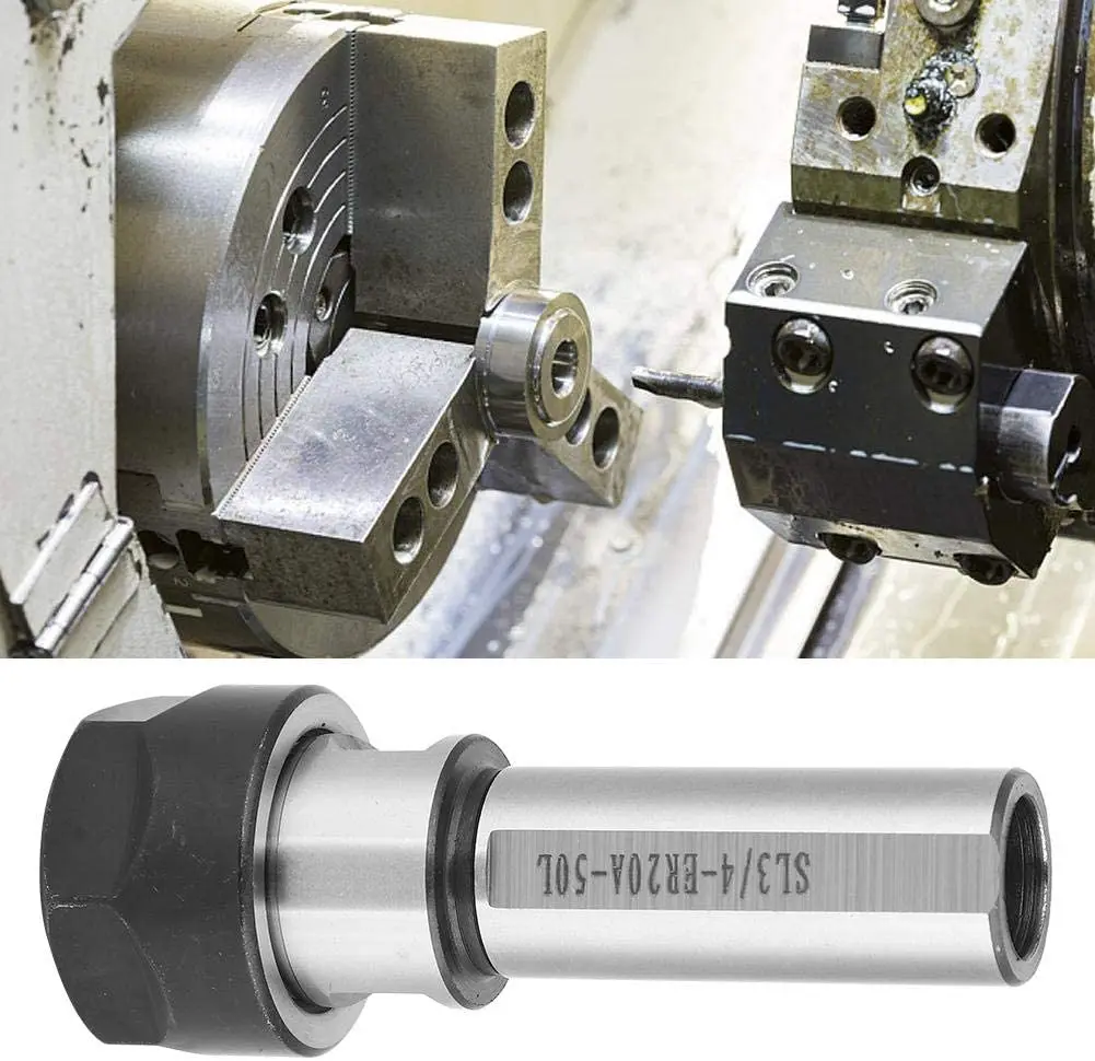 

Milling Extension Rod C3/4 ER20A-50L Chuck Holder Clamping Range 1-13mm
