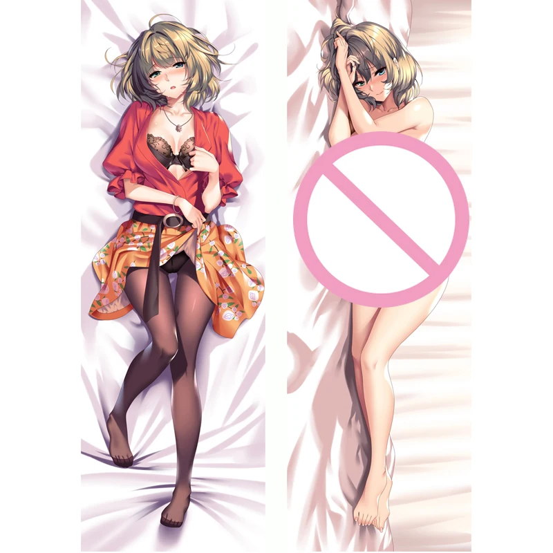 

Новый дизайн Idol Master Cinderella Girls Shirase Sakuya Takagaki Kaede аниме дакимакура обнимающая наволочка