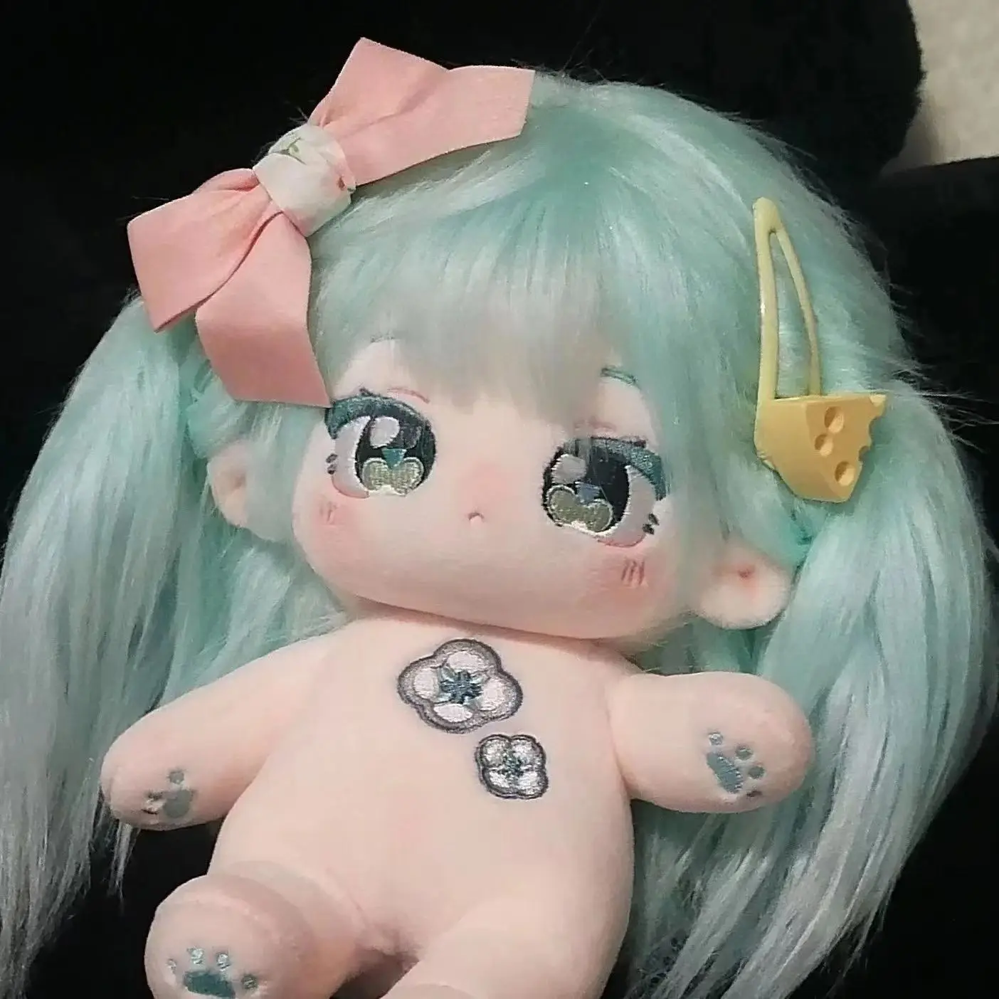 

Anime Genshin Impact Faruzan Cosplay Plush Stuffed Doll Body Dress UP Cartoon Cotton Plushie Pillow Mascot Xmas Gift 20cm