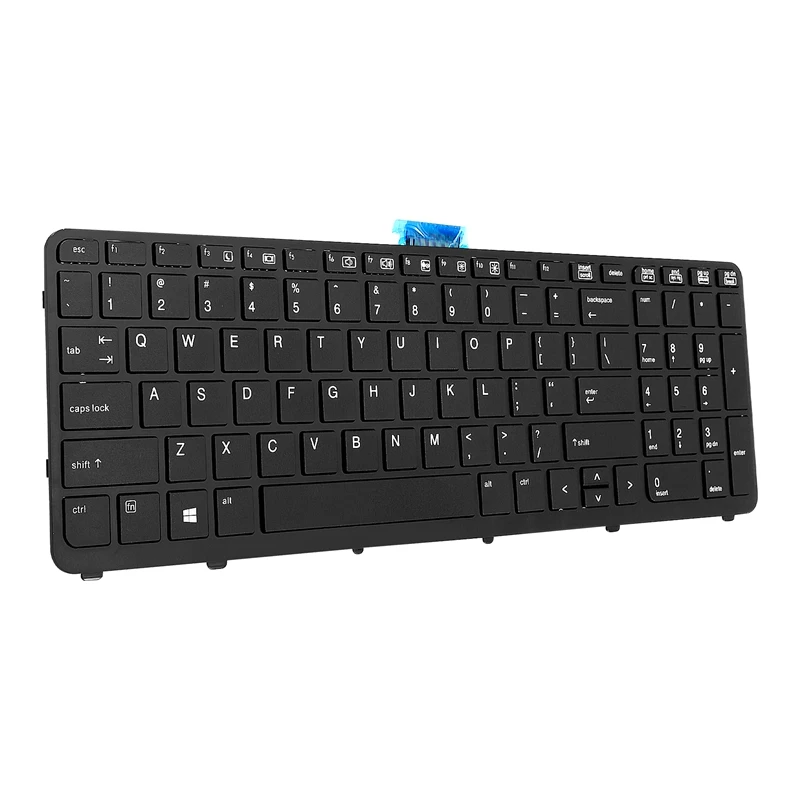 

Английская клавиатура для ноутбука HP ZBOOK 15 17 G1 G2 PK130TK1A00 SK7123BL