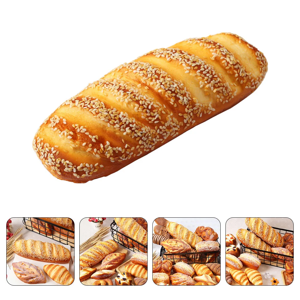 

House Decorations Home Simulated Bread Model Prop Fake Household Cake Toy Food Artificial