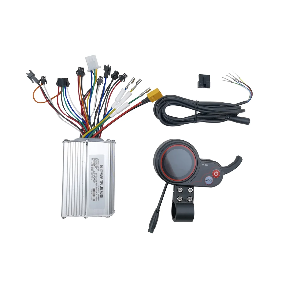 

For Kugoo M4 Electric Scooter Motor Controller Scooter Accessories with TF-100 Dashboard LCD Display 48V 20A