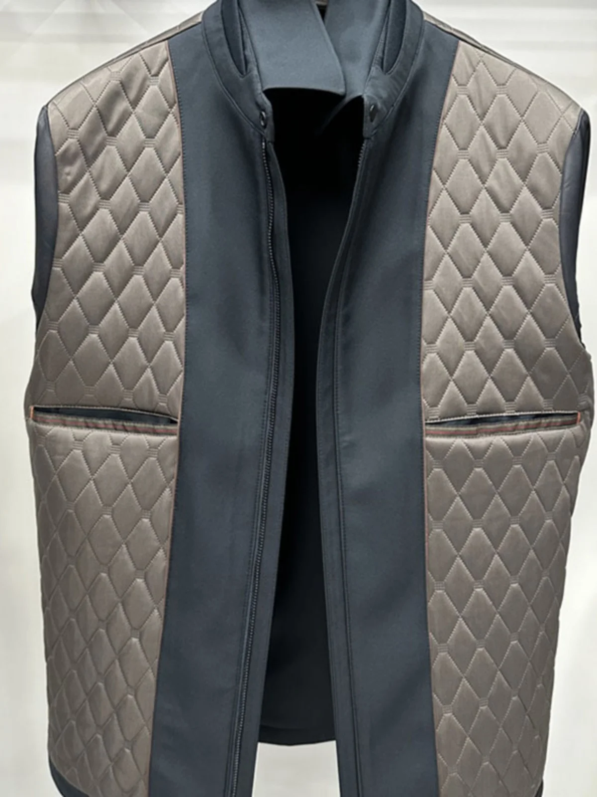 24 новая мужская куртка с хлопковой подкладкой и лацканами часть куртки шелковым