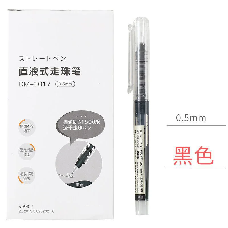 

Гелевая ручка пластиковая 0,5 мм