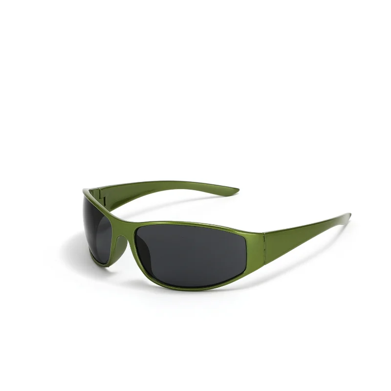 

Солнцезащитные очки в стиле панк для мужчин и женщин, спортивные, в стиле хип-хоп, модные, в винтажном стиле 1920-х годов, Y2K