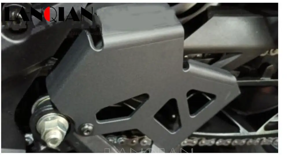 

390 Adventure Motorcycle Accessories Chain Guaud Cover Front Sprocket Guard Protector Cover For 390 Adventure 2019 2020 2021