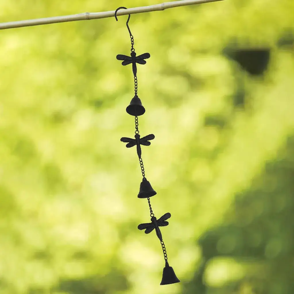 

Dragonfly Wind Chime Garden Gifts Dragonfly Wind Chimes for Outside for Backyard