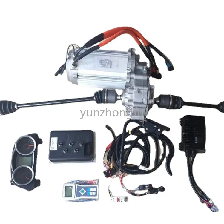 

Traction motor 48V 4KW AC motor electric vehicle full set conversion supplier electric vehicle
