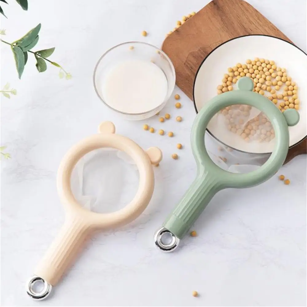 

Soy Milk Wine Filter Net Mesh Reusable Screen Ultra-fine Gauze Household Baby Juice Leakage kitchen artifact slag spacer colande