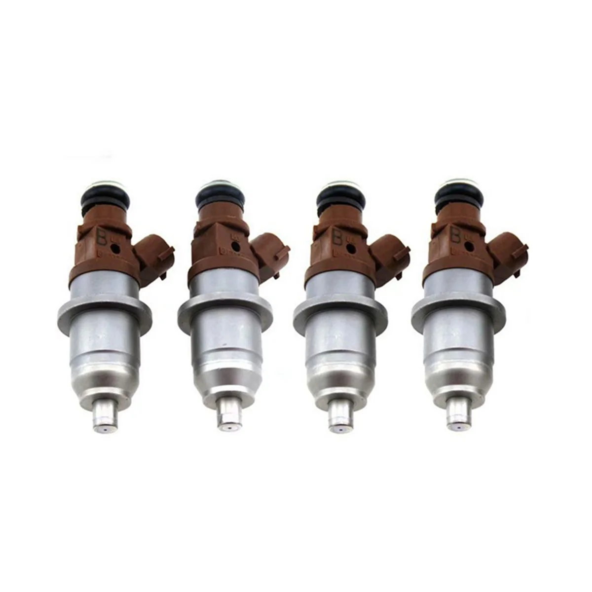 

4PCS Fuel Injector Nozzle for IO H67W H77W 4G93 4G94 Pinin 2.0L E7T05072 MR560553