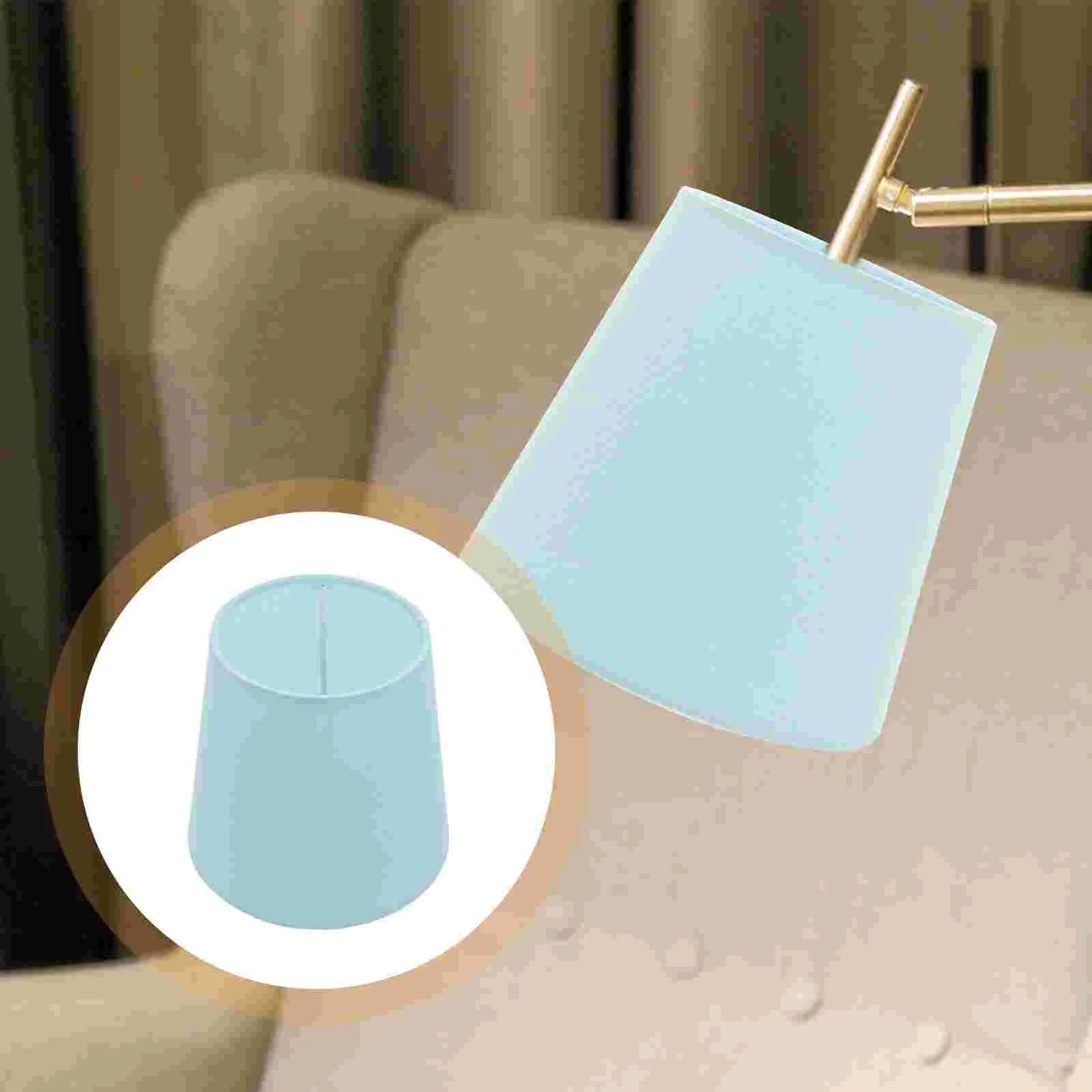 

Lamp Cover Shade Cloth Lampshade Light Wall Chandelier Dust Barrel Fabric Table Proof Simple Modern Household Floor Home Desk