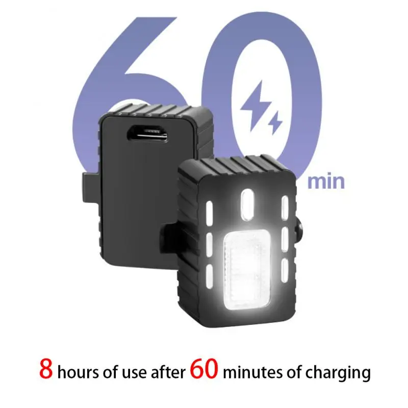 

Long Battery Life Flashlight Real-time Positioning Car Lights 4-color 90mah Battery Capacity Warning Lights Bike Flashlight