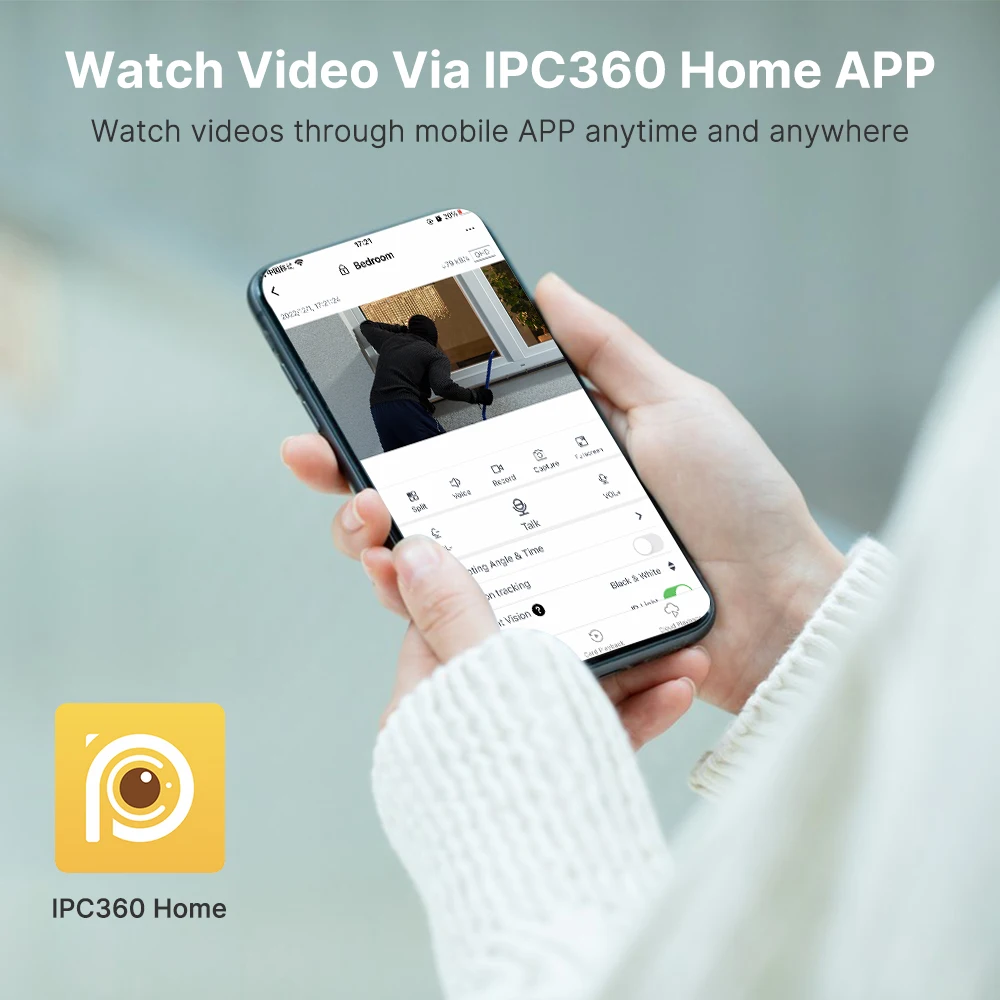 Рисунок 6 - Умная PTZ-камера видеонаблюдения с двумя объективами