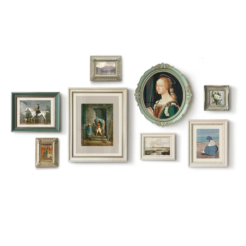 در Wand Kunst Комбинированная галерея Фото Wandbild Плакат Изображение ДоговолахНабор