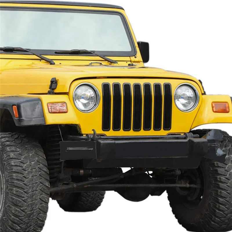 Передняя сетка для Jeep Wrangler TJ и Unlimited 7 шт.