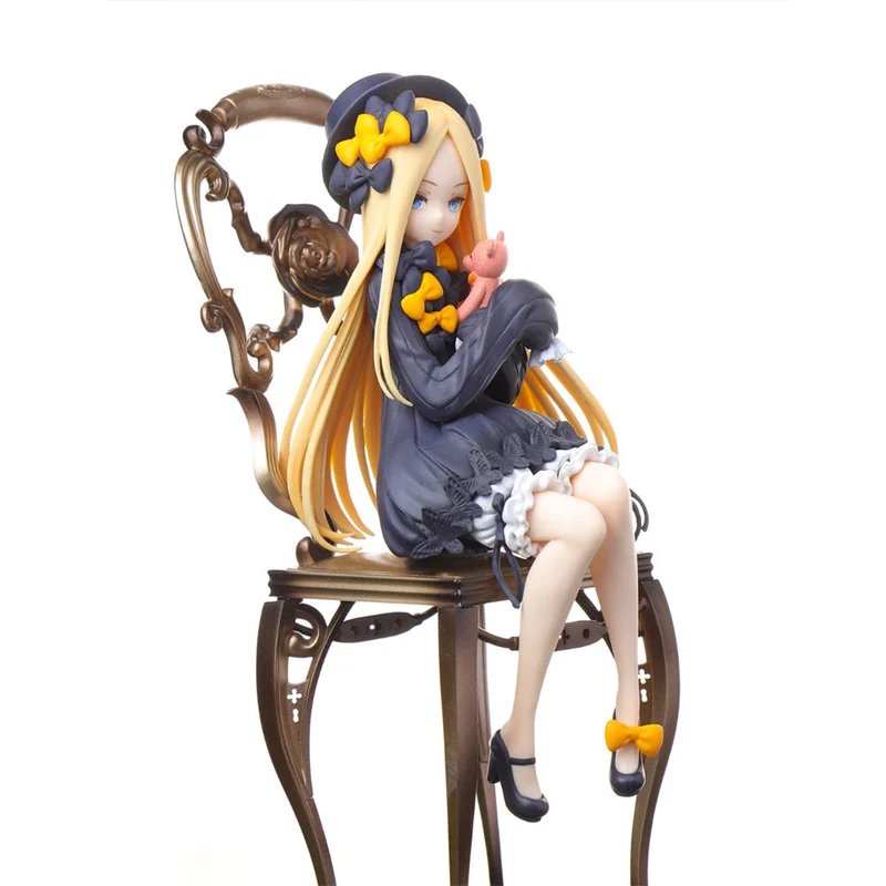 

15 см Аниме игра Fate Grand заказ фигурки Fgo Abigail лапша застежки Коллекционная модель игрушки ПВХ экшн-фигурка игрушка подарок для ребенка друга