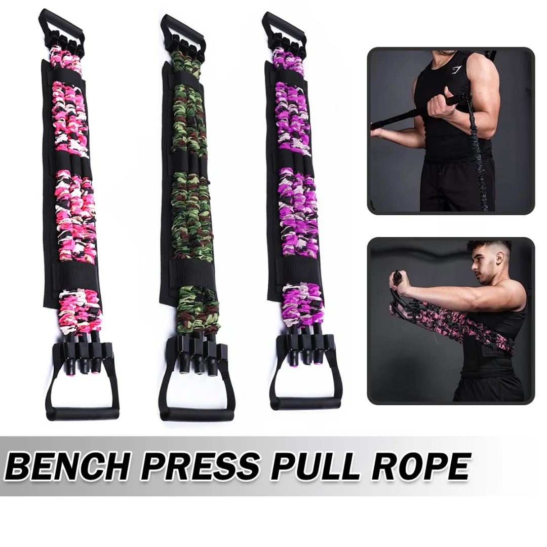 

Регулируемая эластичная лента-Эспандер для груди, фитнес-тренировочная лента для мышц, оборудование для тренировок, домашний тренажерный зал, йога