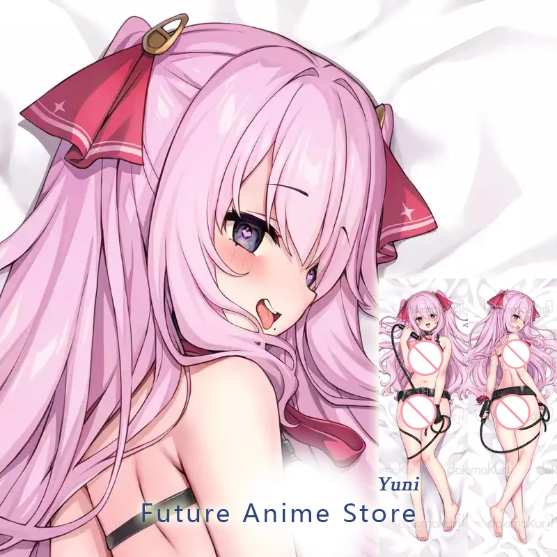 Двусторонняя наволочка для подушки Dakimakura Anime Yuni богиня победы NIKKE