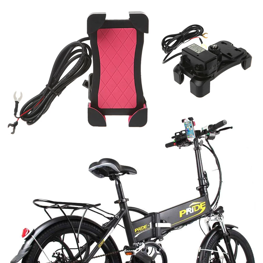 

Universal Bike Motorcycle Mount Adjustable Handlebar Holder Cradle for Bike Motocycle ATV Fits for iPhone Pixel GPS
