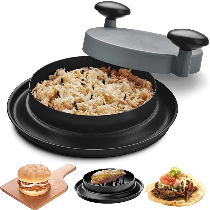 Chicken Shredder Bowl Meat Shred Machine Manual Food Processor Shredder Vegetable Meat Chop Grinders Kitchen Tools Accessories