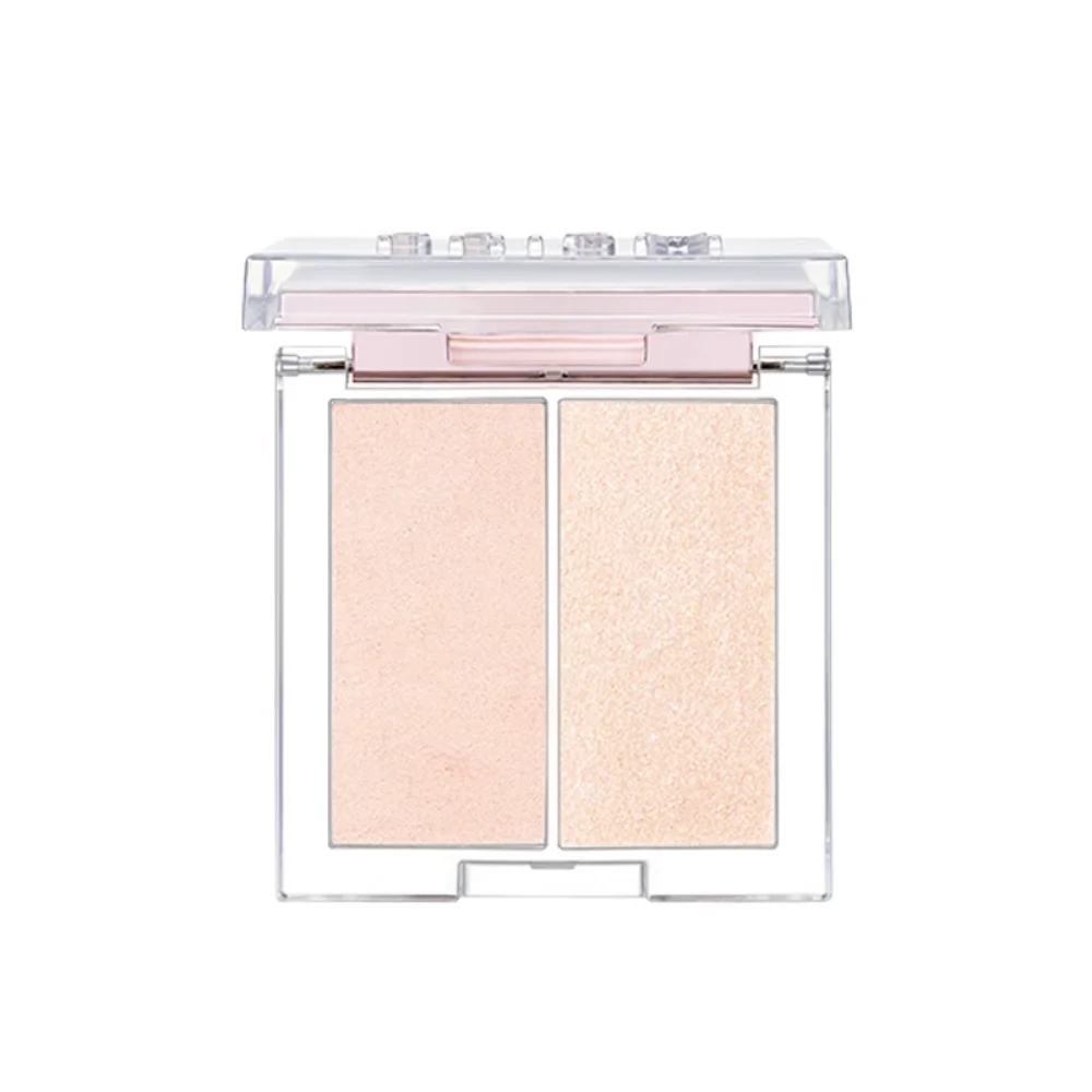 Clio prism highlighter duo. Clio хайлайтер prism duo 01 ozone. Clio prism duo свотчи. хайлайтер двойной. Clio хайлайтер.