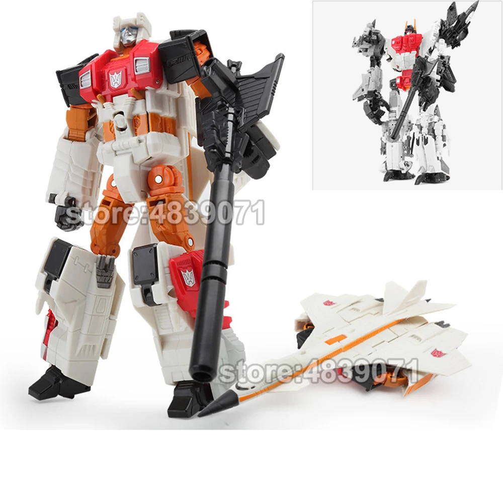 Фигурки игрушечные HZX G1 Superion IDW 5 в 1 девастатор бюстгалтер не оригинальная коробка