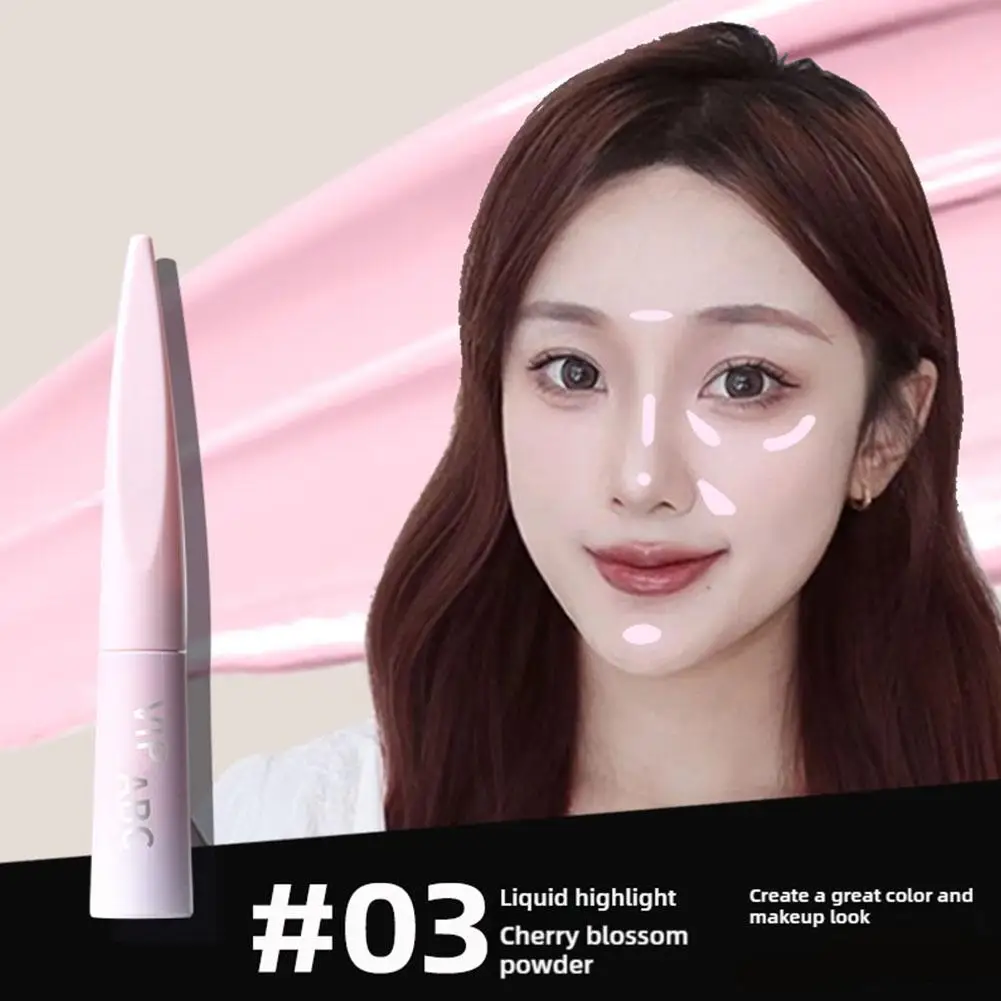 Liquid Contour Shadow Highlighter Original Real Bronzers Concealer Korean Girls Long-lasting Makeup Cosmetics O5o3
