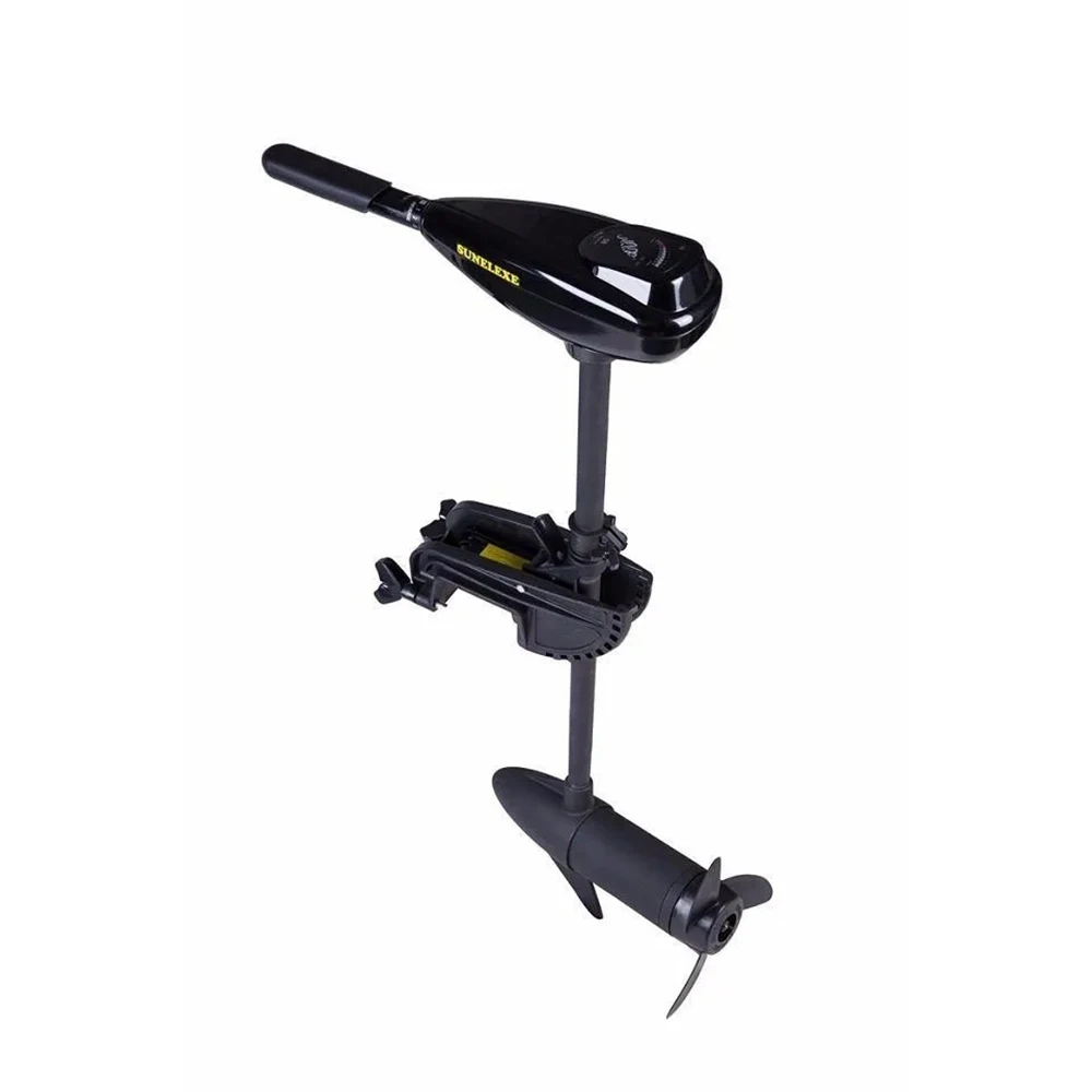 SUNELEXE 48LBS Electric Trolling Motor Inflatable Boat Outboard Engine Fishing For Fresh Water