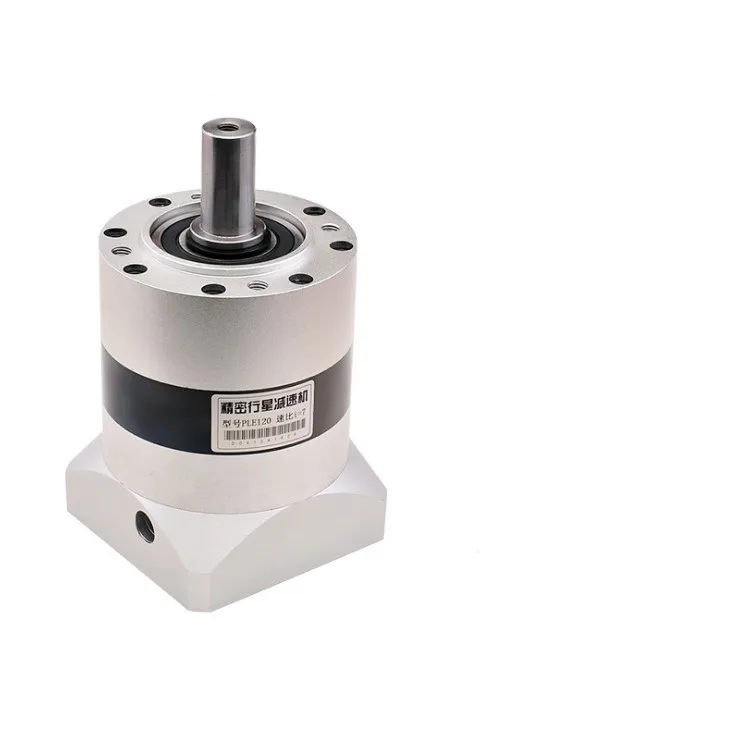 

High Precision One Stage Low Backlash Planetary Speed Reducer Gearbox PLE60 For Servo Motor