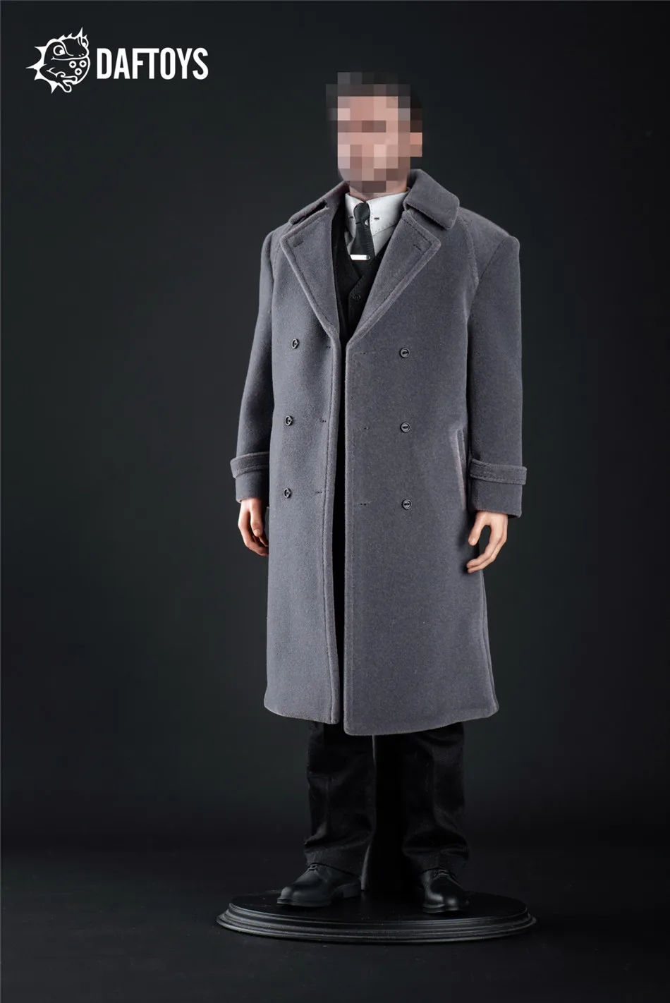 

DAFTOYS F013 1/6 мужской солдат Mr.Ben Grey Coat 2,0 костюмы модель подходит для 12 дюймов экшн-фигурок