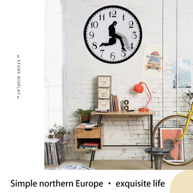 Настенные часы с забавными прогулками новинка министерства комедии ТВ-сериал