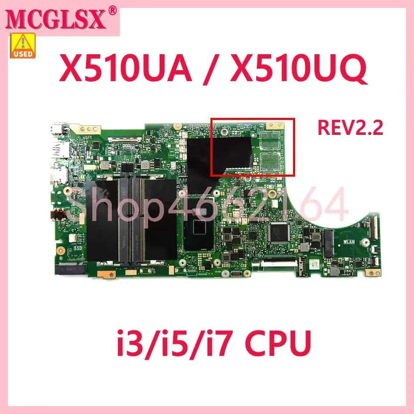   X510UA i3/i5/i7-7 REV2.2  ASUS X510UA X510UQ X510UR S510UN X510UN X510UNR X510UQR S510U, /  